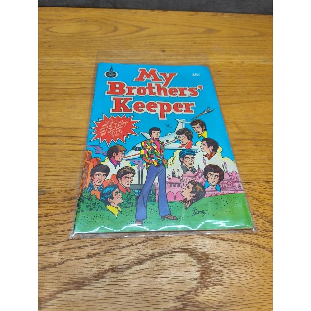 My Brothers' Keeper - Spire Christian Comics - 1974
